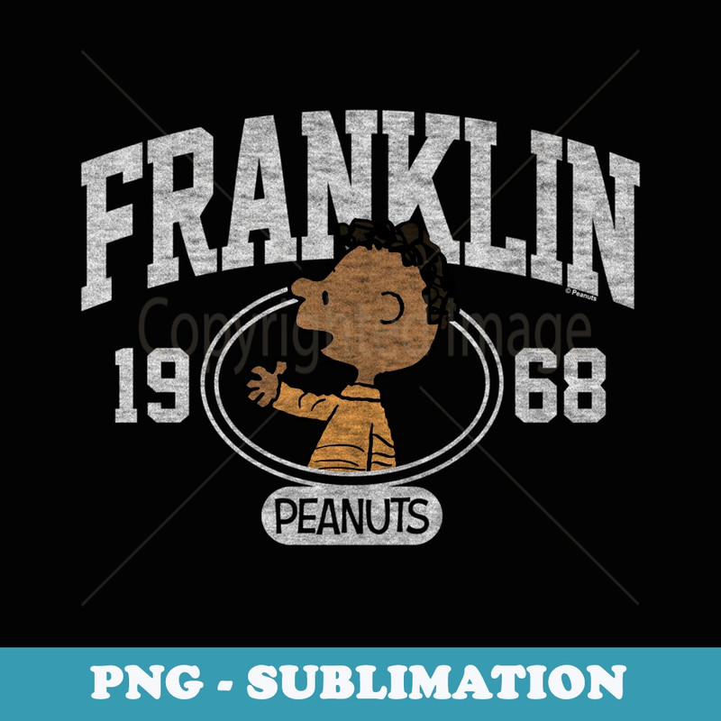 Peanuts - Franklin Collegiate1968 - Unique Sublimation PNG Download