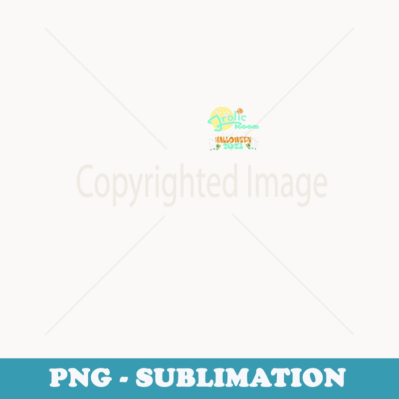 The Frolic Room Halloween 2023 World-famous L.A. Bar - Sublimation PNG File