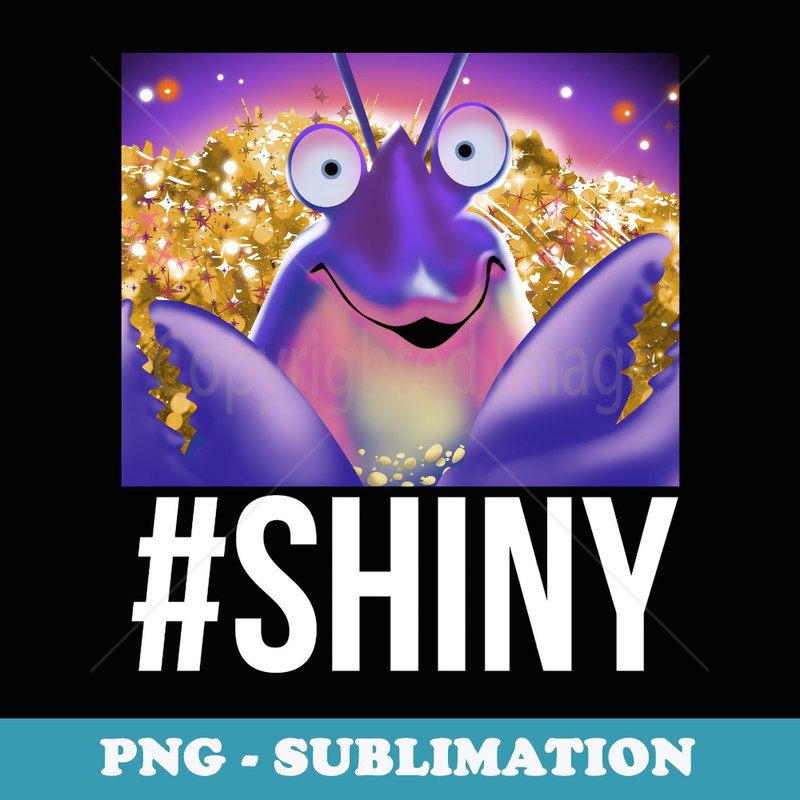 Disney Moana #Shiny Tamatoa Portrait - PNG Sublimation Digital Download