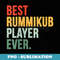 s Best Rummikub Player Ever - PNG Sublimation Digital Download