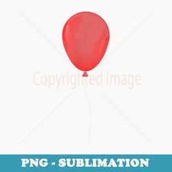 halloween trick or treat red balloon funny design - premium png sublimation file