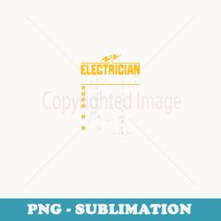 funny electrician hourly rate s for electrician - png transparent sublimation design