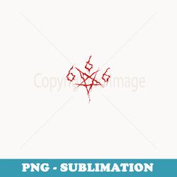 devil satan satanic 666 pentagram occult horror halloween - modern sublimation png file