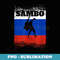 Sambo - Russian Fighting Martial Arts Wrestling - Stylish Sublimation Digital Download