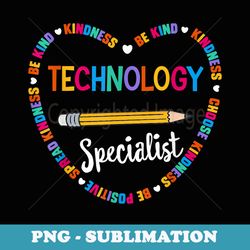 back to school technology specialist tech specialist squad - exclusive png sublimation download