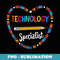 Back to School Technology Specialist Tech Specialist Squad - Exclusive PNG Sublimation Download