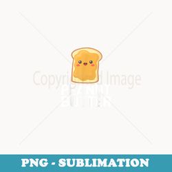 kawaii peanut butter jelly pb&j halloween matching twins - aesthetic sublimation digital file