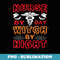 Nurse By Day Witch By Night - Digital Sublimation Download File