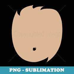 halloween monkey chest costume - special edition sublimation png file