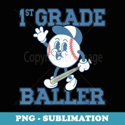 1st grade baller baseball - back to school - sports