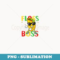 floss like a boss taco flossing cinco de mayo men kids - elegant sublimation png download