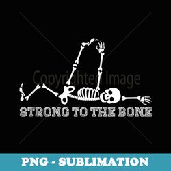 funny halloween workout funny gym exercise workout skeleton - png sublimation digital download