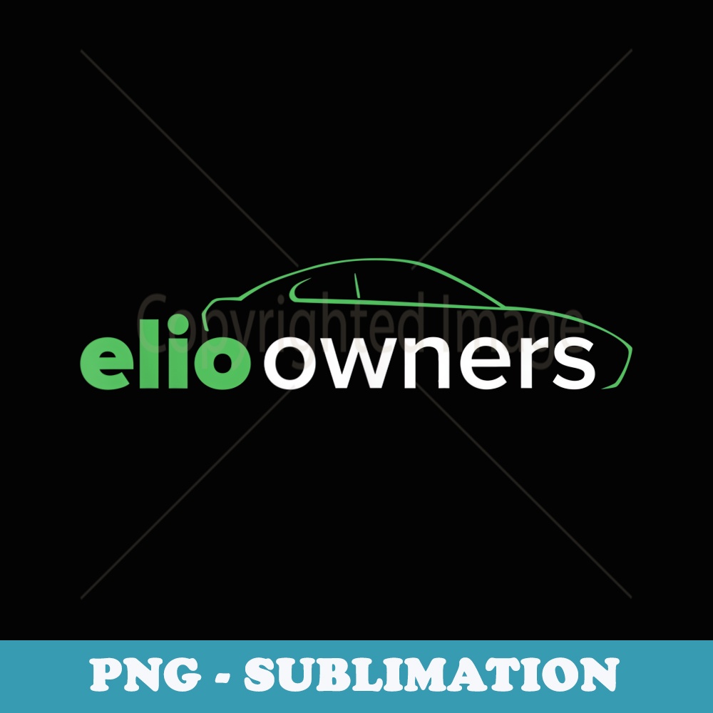 Elio Owners - Creative Sublimation PNG Download