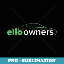 elio owners - creative sublimation png download