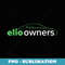Elio Owners - Creative Sublimation PNG Download