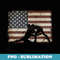 Vintage Wrestling Wrestle American Flag Usa Flag Wrestler - Aesthetic Sublimation Digital File