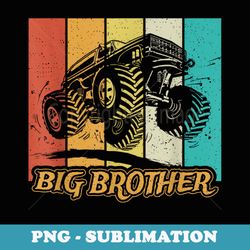 im the big brother monster truck - decorative sublimation png file