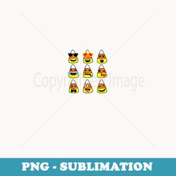 halloween candy corn - modern sublimation png file