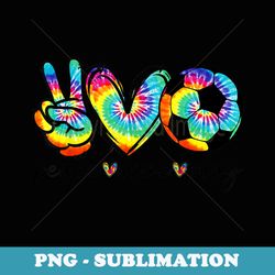 peace love play soccer lover funny soccer player - professional sublimation digital download