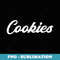 Simple Cookies 'N Cream Matching Couples Halloween Costume - Exclusive PNG Sublimation Download