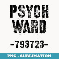 halloween psych ward costume for funny jail - creative sublimation png download