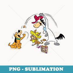 quick draw mcgraw quick draw mcgraw biscuits - instant png sublimation download