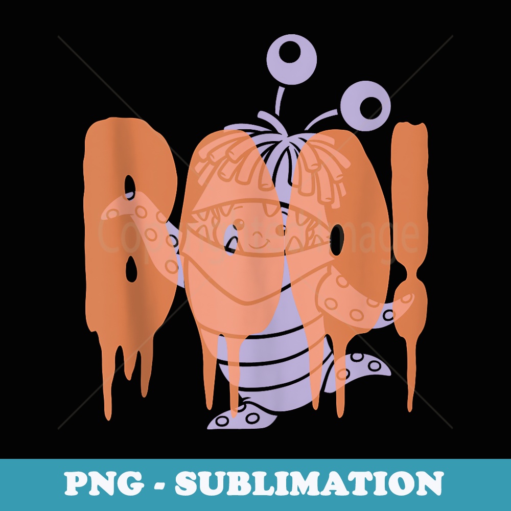 Disney Pixar Monsters Inc. Boo Halloween - Special Edition Sublimation PNG File