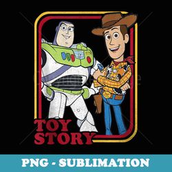 disney pixar toy story buzz lightyear woody buds - artistic sublimation digital file