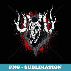 wendigo cannibal algonquian tribe monster - png sublimation digital download
