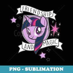 my little pony twilight sparkle friendship and magic - professional sublimation digital download