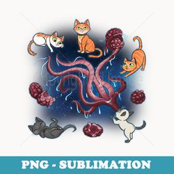 marvel studios the marvels goose & flerkittens in space cute - high-resolution png sublimation file