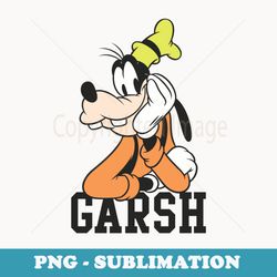 disney garsh goofy - decorative sublimation png file