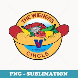 the wieners vienna beef circle apparel - premium sublimation digital download