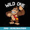 Super Mario Donkey Kong Wild One - Digital Sublimation Download File