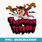 Looney Tunes Taz Terror - Sublimation Digital Download