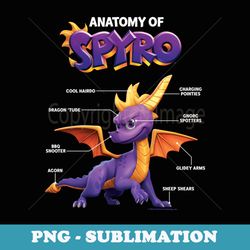 spyro - spyro anatomy