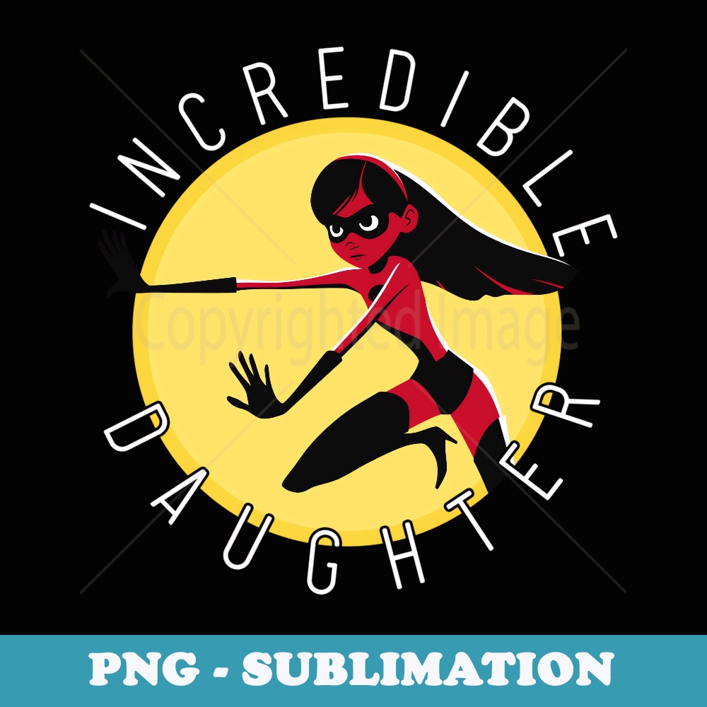 Disney Pixar The Incredibles Violet Incredible Daughter - PNG Sublimation Digital Download