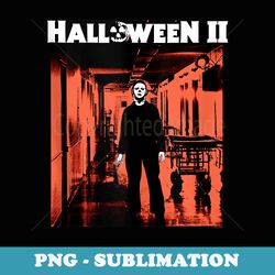 halloween ii michael myers hospital - trendy sublimation digital download