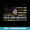Vintage American Flag Proud Army Boyfriend Veteran Day - Professional Sublimation Digital Download
