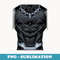 Marvel Black Panther Classic Suit Costume - Stylish Sublimation Digital Download
