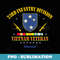 US Army 23rd Infantry Division Vietnam Veteran Mens - Vintage Sublimation PNG Download
