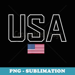 usa t patriotic american flag july 4th - instant sublimation digital download