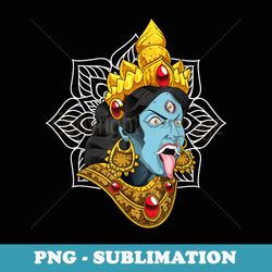 kali goddess deity indian hindu mythology kali ma india yoga - instant sublimation digital download