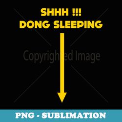 scrubs shhhh dong sleeping funny the todd - special edition sublimation png file