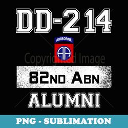 dd-214 82nd airborne division alumni paratrooper veteran - png sublimation digital download