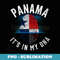 Vintage Panama Flag - It Is In My DNA - Panamanian - Exclusive PNG Sublimation Download
