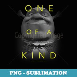 shrek one of a kind ogre - trendy sublimation digital download