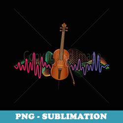 soundwave cello player cellist musician classical music - exclusive sublimation digital file