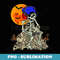 graphic Halloween Skeleton Gamer funny Gaming boys kids teen - PNG Sublimation Digital Download