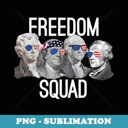 freedom squad founding fathers revolution mount rushmore - png sublimation digital download